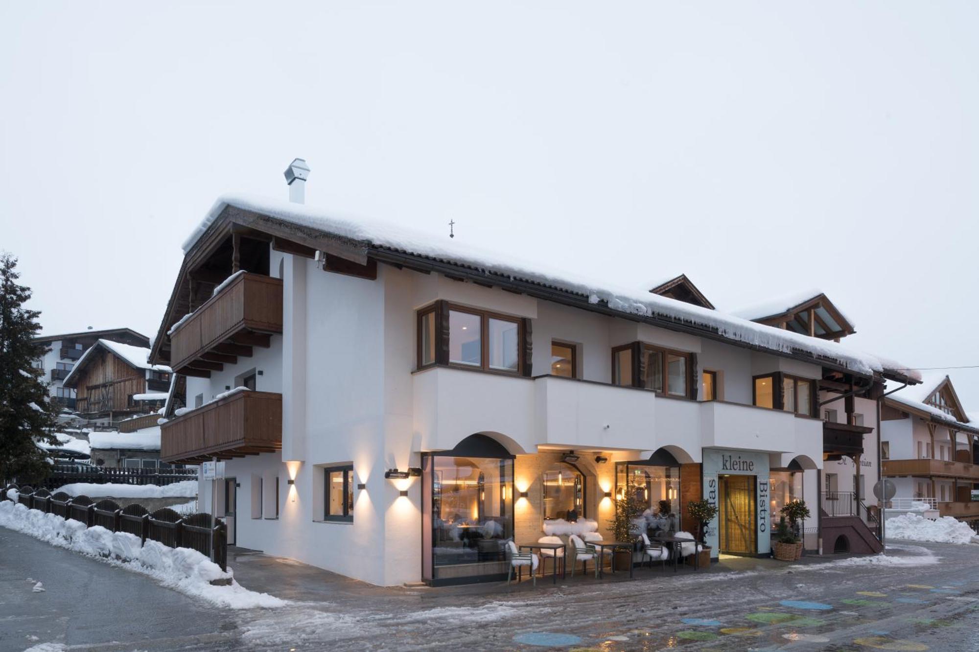 Boutique Apart Serfaus Exteriör bild
